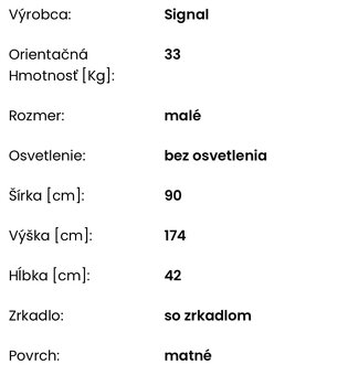 Toaletný stolík s taburetkou - 2
