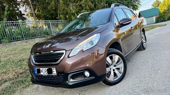 PEUGEOT 2008 2015 BENZIN 1 MAJITEL KUPENE NA SK - 2