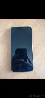 ZÁRUKA 1 ROK / Apple iPhone 15 Pro Max 256GB Black Titanium - 2