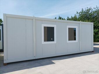 Chatka, záhradný domček, kancelársky kontajner 6x3m-skladom - 2