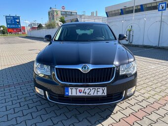 Škoda Superb II 2.0 TDI 125kW 4x4 - 2
