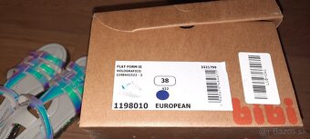 Dievčenské nové sandále veľkosť č.38 - 2