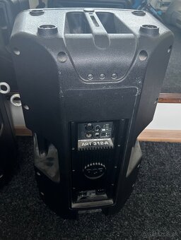 Aktívne reprobedne RCF ART 312-A (2ks) - 2