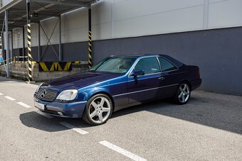 Mercdes-Benz S500 V8 Coupe 5.0L 235kW AT5 W140 01/1995 - 2