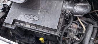 Ford Transit 330M 2009 motor QVFA 81kw MK7 - 2