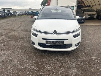 Citroen C4 Picasso II 1,6 BlueHdi 88KW prodám díly - 2