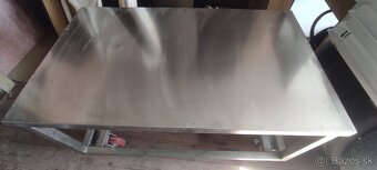 Nerezový vozík - 2