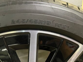 Originál letní kolesa Mercedes E W213 AllTerain 19” - 2