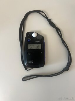 Predám Sekonic FlashMate L-308X – presný svetlomer - 2