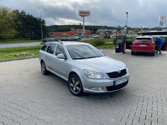Škoda octavia 2 facelift 4x4 - 2