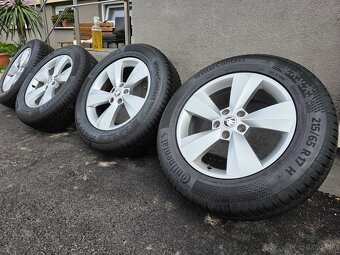 Zimné kolesa Skoda Kodiaq R17 5x112 r17 - 2