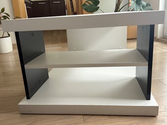 Konferenčný stolík, stolík pod TV a sedací vak - 2
