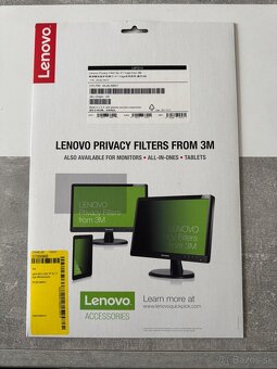 Privacy filer Lenovo / DICOTA / 3M – nové - 2