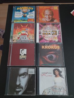 Predám CD-P.Abdul,Melanie,Aguilera.... - 2
