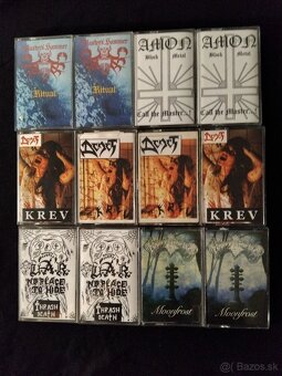 Metal československo 90roky - 2