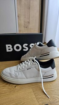 Nové pánske tenisky HUGO BOSS – Clint Tenn lt - 2