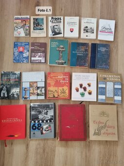 Knihy o Slovensku, Slovákoch, histórii, kultúre a iné 1/4 - 2