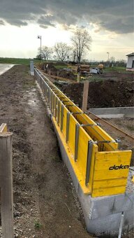 SAM Systémové Stenové Debnenie PRENÁJOM / REALIZÁCIA - 2