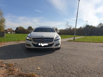 Mercedes CLS Shooting Brake 2013 - 2