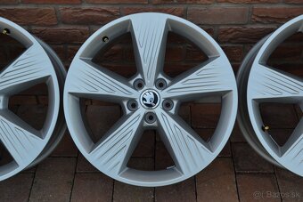 5x112 R19 Hlinikove disky na Skoda Kodiak alebo Superb 3 - 2