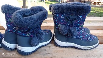 Predám detskú zimnú obuv - 2