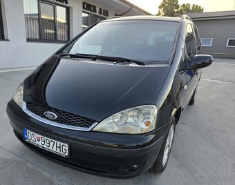 Ford galaxy 1.9tdi 96kw 7miest - 2