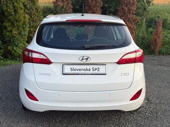 REZERVOVANE/Hyundai i30 2016 facelift - 2