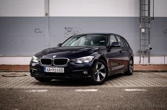BMW Rad 3 Touring 320d EDynamics Edition Advantage A/T - 2