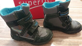 Detské zimné topánky SuperFit 27 - 2