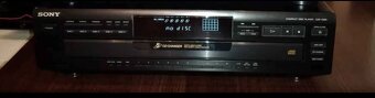 CD prehravac zn. Sony CDP-C661 ,menic diskov na 5 CD - 2