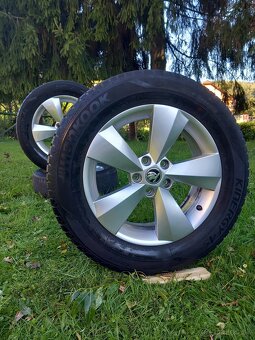 Škoda Kodiaq Hliníkové disky,Elektróny,Kolesá,5x112 R17 - 2