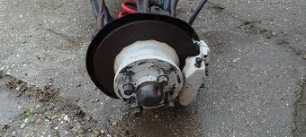 Skoda 130 136 4p brzdy - 2