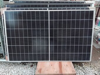 Nové fotovoltické panely - 2