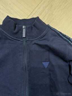 Guess panska namornicka modra logovana mikina XS/S - 2