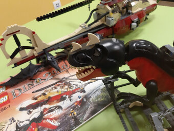 LEGO 7296 7298 - séria DINO - Vzdušný sledovateľ - 2