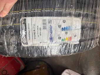 🛞 Predám nové zimné pneumatiky Continental VanContact Winte - 2