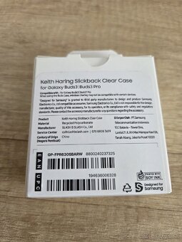 Samsung Galaxy buds 3/ pro Keith Haring - 2