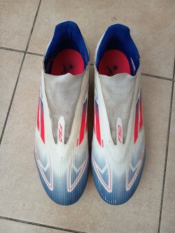Kopačky adidas F50 LEAGUE MG bez snurkove 46 2/3 - 2