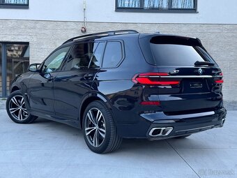 BMW X7M60i Xdrive r.v 2024, 19.900km - Odpočet DPH - - 2
