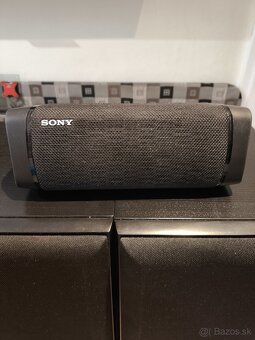 Bluetooth reproduktor SONY SRS-XB33 (čierny - 2