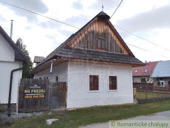 Chalupa v Blatnici – historický dom po rekonštrukcii v srd - 2