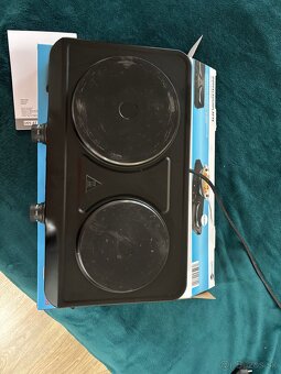 Elektrické platničky - 2