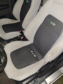 FABIA 1 RS Sedačky - 2