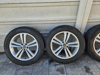 Originál VW sebring alu disky 235/55 R18 Tiguan - 2