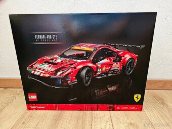 LEGO Technic sety - NEOTVORENÉ - 2