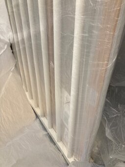 Detská postieľka 120x60 biela, drevo, 50 € - 2