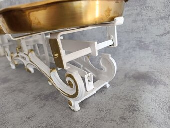 Staré 5kg dvoumiskové váhy KAMOR po renovaci. - 2