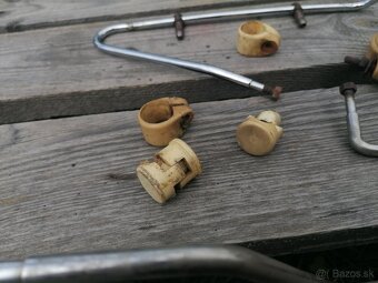 Držiaky plexiskla na Jawa, CZ, 350, 250, 175, 150, 125 - 2