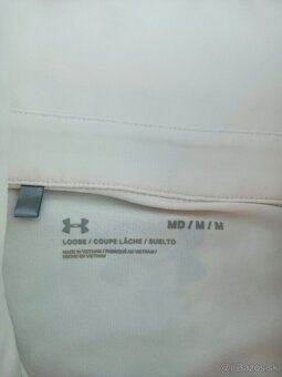 biele tričko / polo Under Armour - 2