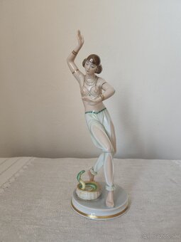 Rosenthal Salambo tanečnica žena porcelánová soška - 2